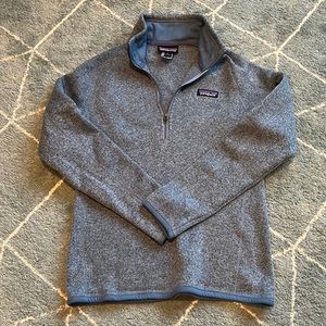 Perfect condition Patagonia 1/4-zip